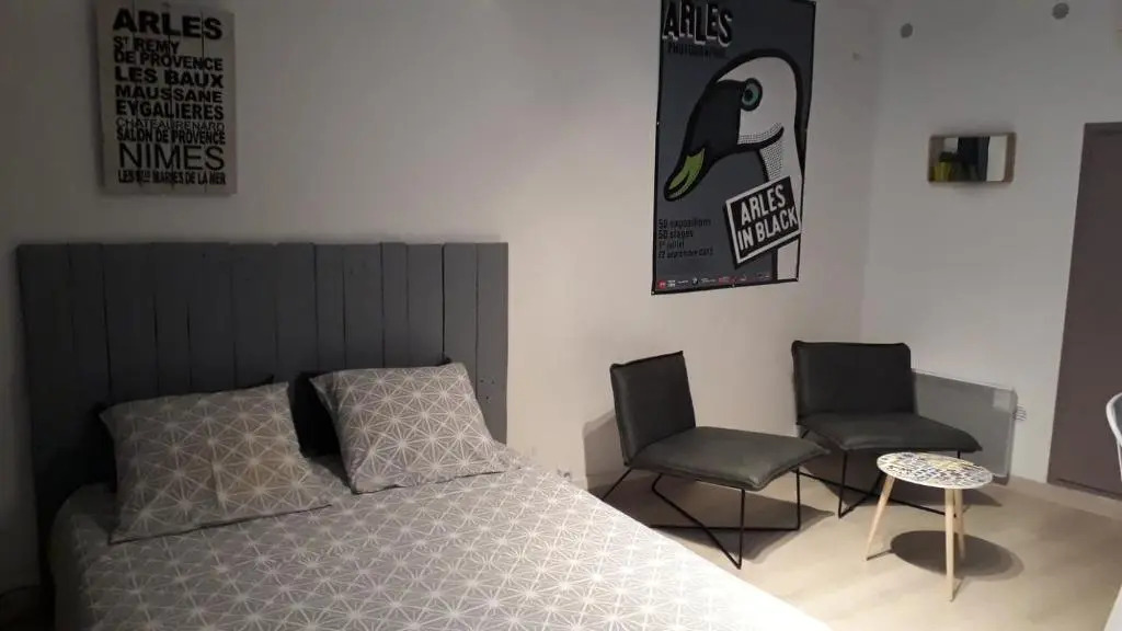 Studio typique et cosy climatise