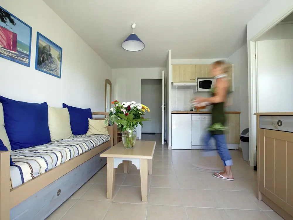 Nice apartment with a dishwasher in French Basque Country