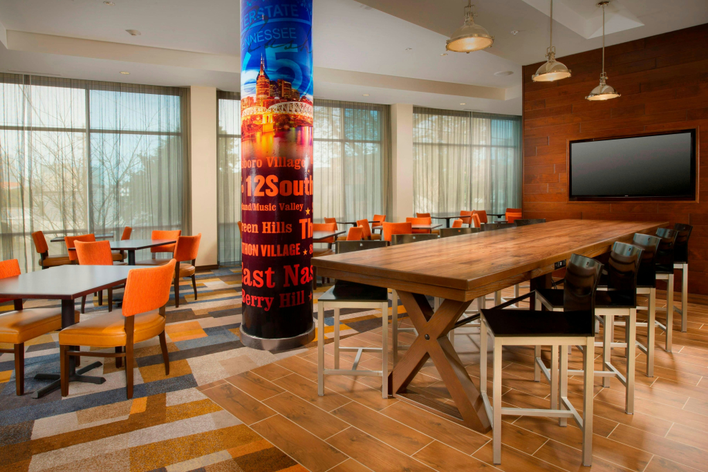 Fairfield Inn and Suites by Marriott Nashville Downtown/The Gulch
