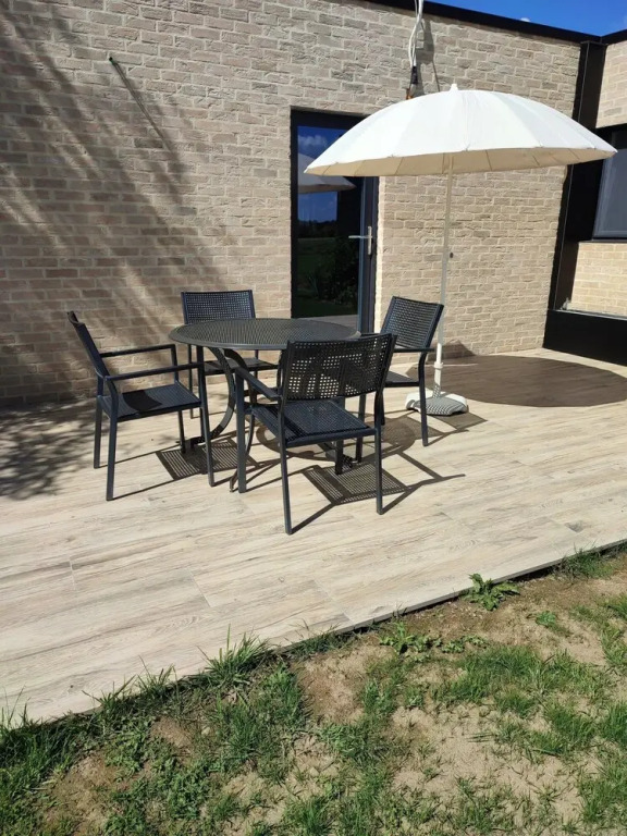 Modern Holiday Home in Ouffet With Terrace