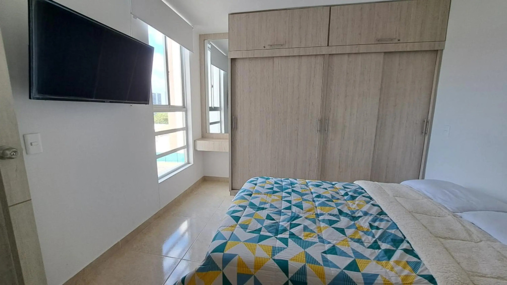 Agradable y Cómodo Apartamento Completo - Pereira
