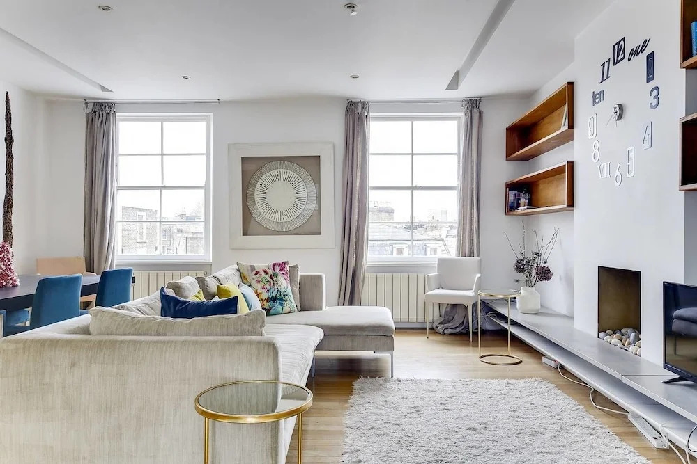 Notting Hill Beauty 2bdr With Roop Terrace