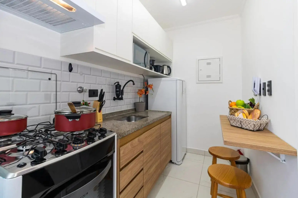 Apartamento em Santana, Piscina, Academia