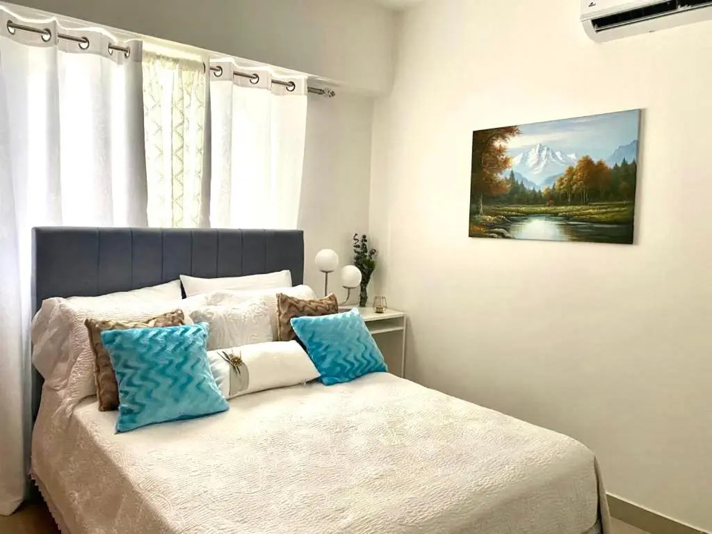 Super Luxurious L6 Sky Blue Apartment