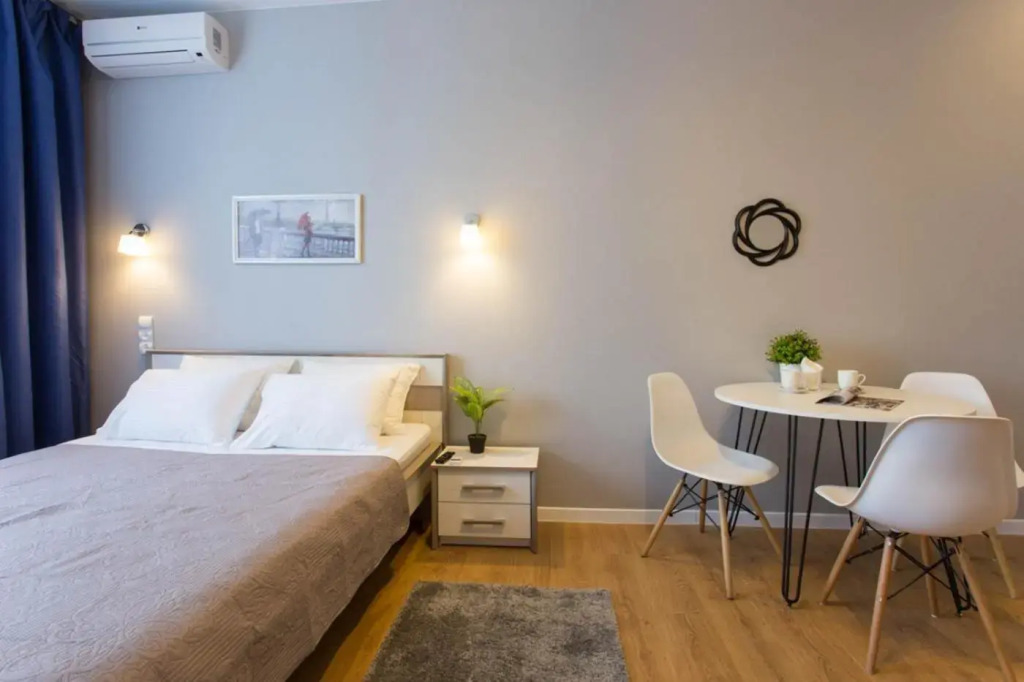 New studio, metro Pushkinska and Universytet - Chernyshevska str. 95-3