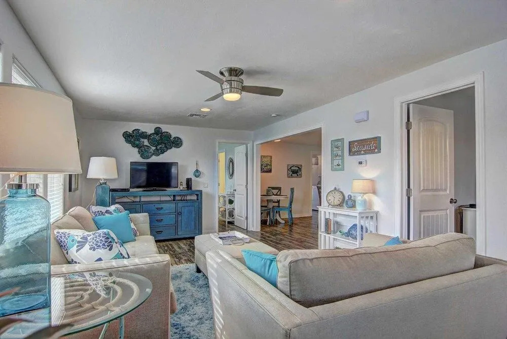 The Blue Pearl - 2 Br Home