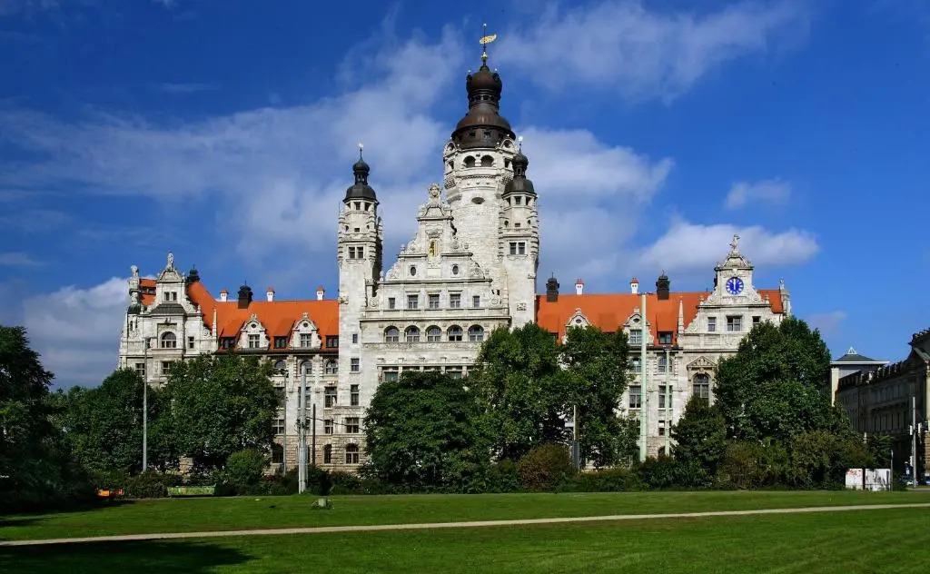 Mitten in Leipzig Wohnung 1