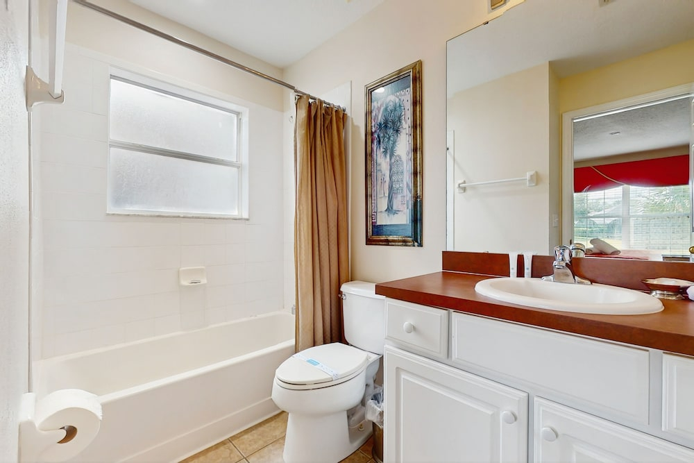Spacious 6BR Resort Home With Private Pool, Game Room & Near Disney Parks