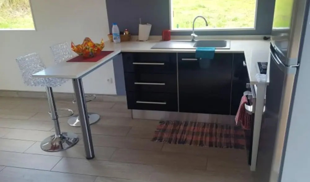 Bungalow with One Bedroom in Le Moule, with Enclosed Garden And Wifi