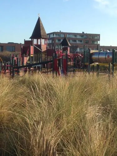 Voeten in het zand