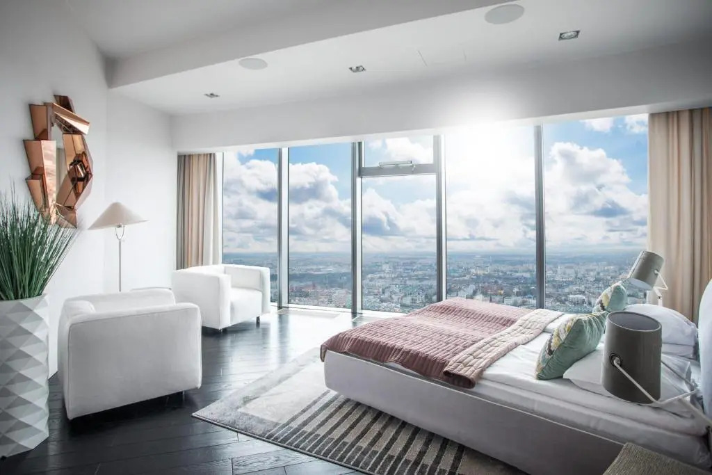 30th+ Floor Apartments in Sky Tower