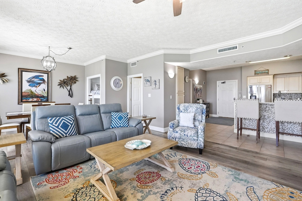 Relaxing Beachfront Condo with Beach Access - Unit 1603 by RedAwning