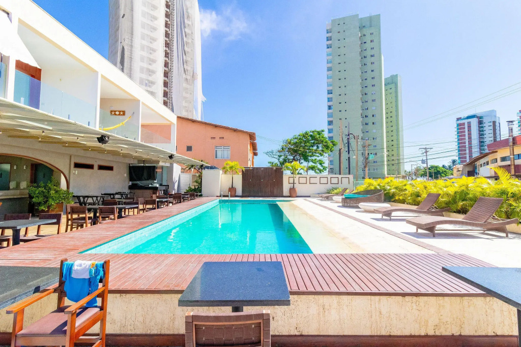 JB02 Flat - 250m da Praia de Jaguaribe