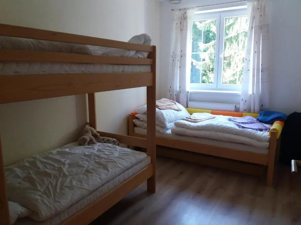 Špičák sruby - Horní dům
