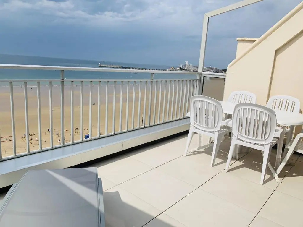 Appartement Les Sables-d'Olonne, 3 pièces, 6 personnes - FR-1-197-388