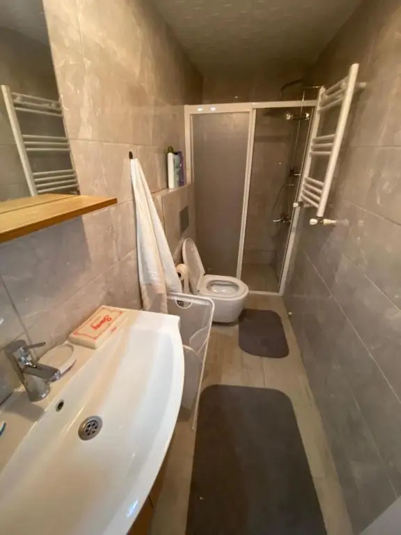 Two bedroom apartment in the center of Istanbul
