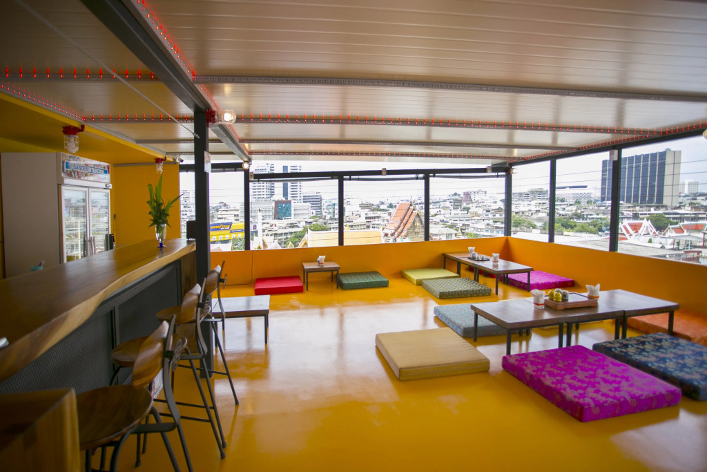 The Rooftop Residence