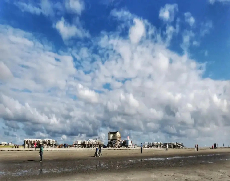 Ferienwohnung in St.peter Ording