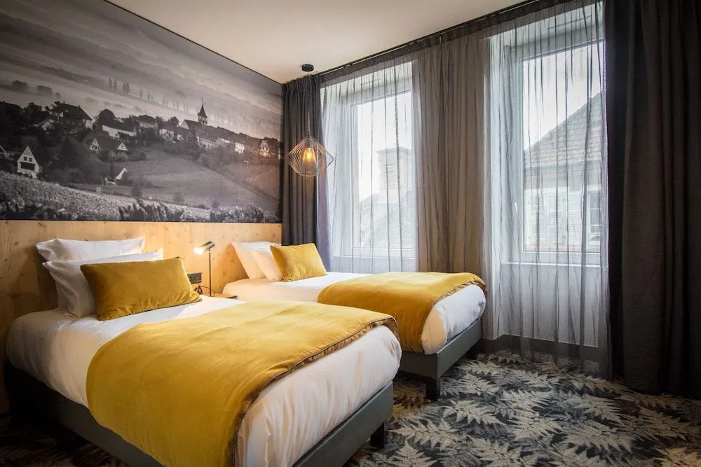 L Hôtel & Spa Ribeauville-proche Colmar & Haut Koenigsbourg