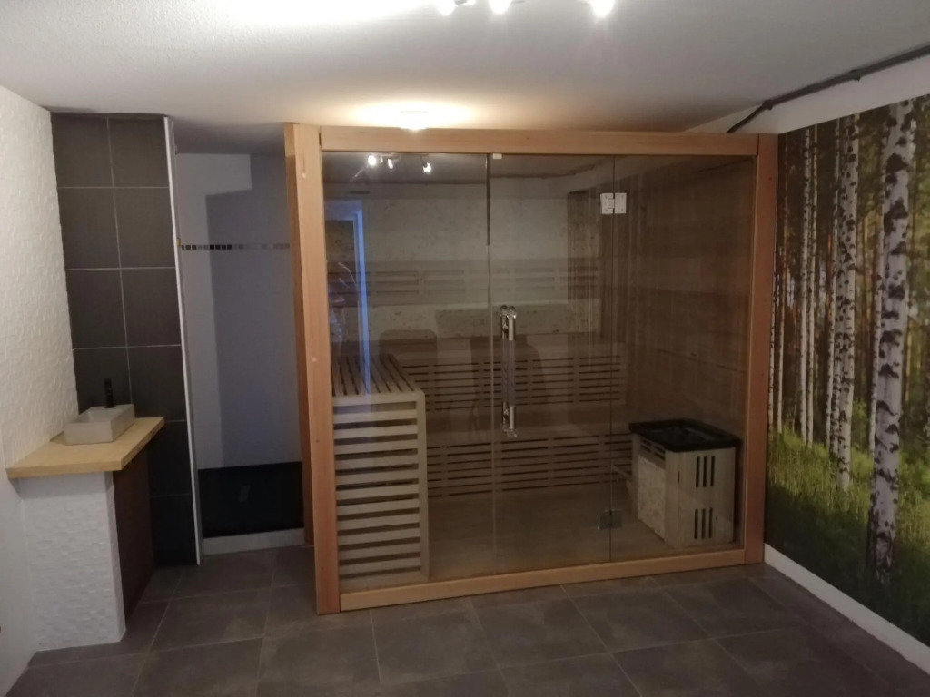 Beautiful villa in Luttenberg with sauna