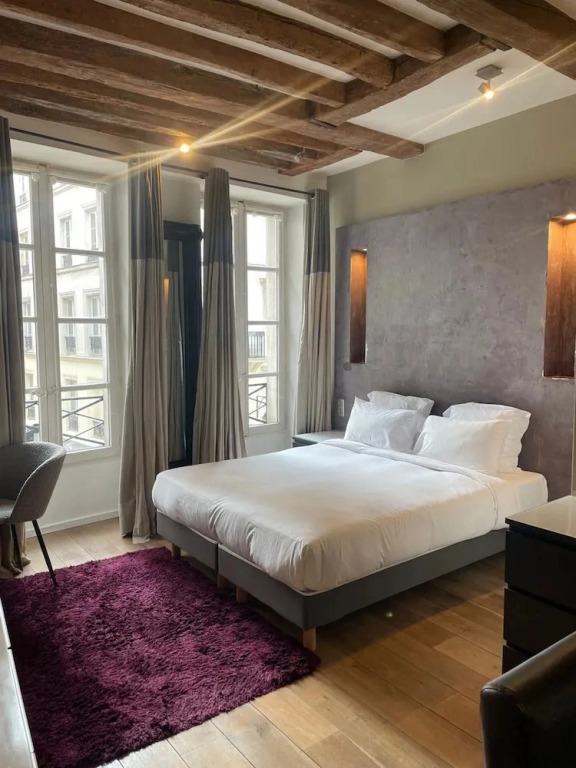 Habitat Parisien -studio A C - Marais II