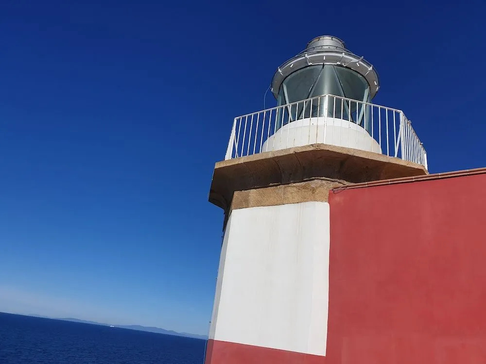 Faro di Punta Fenaio - Caletta Privata