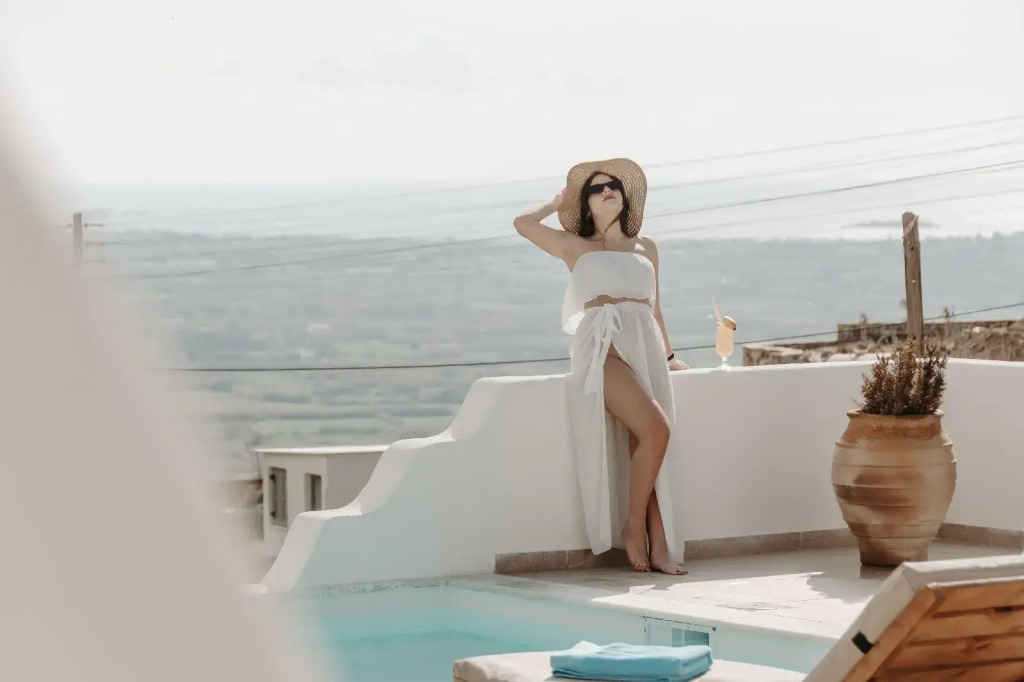 Villa of Roses in Naxos - Private villa with pool