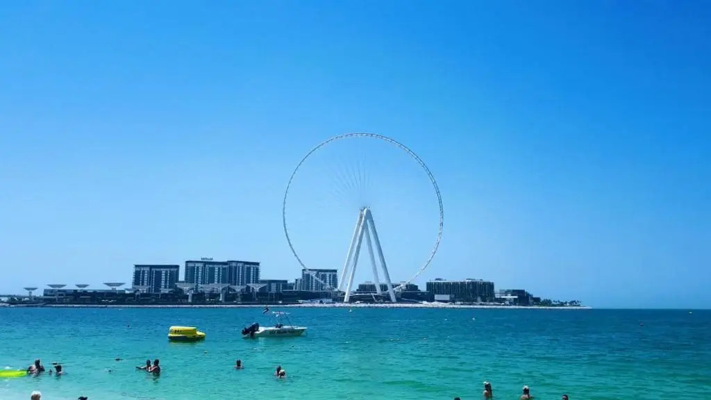 JCB Dubai Marina Apartment