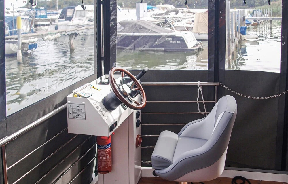 Nice Ship/boat in Brandenburg With 1 Bedrooms