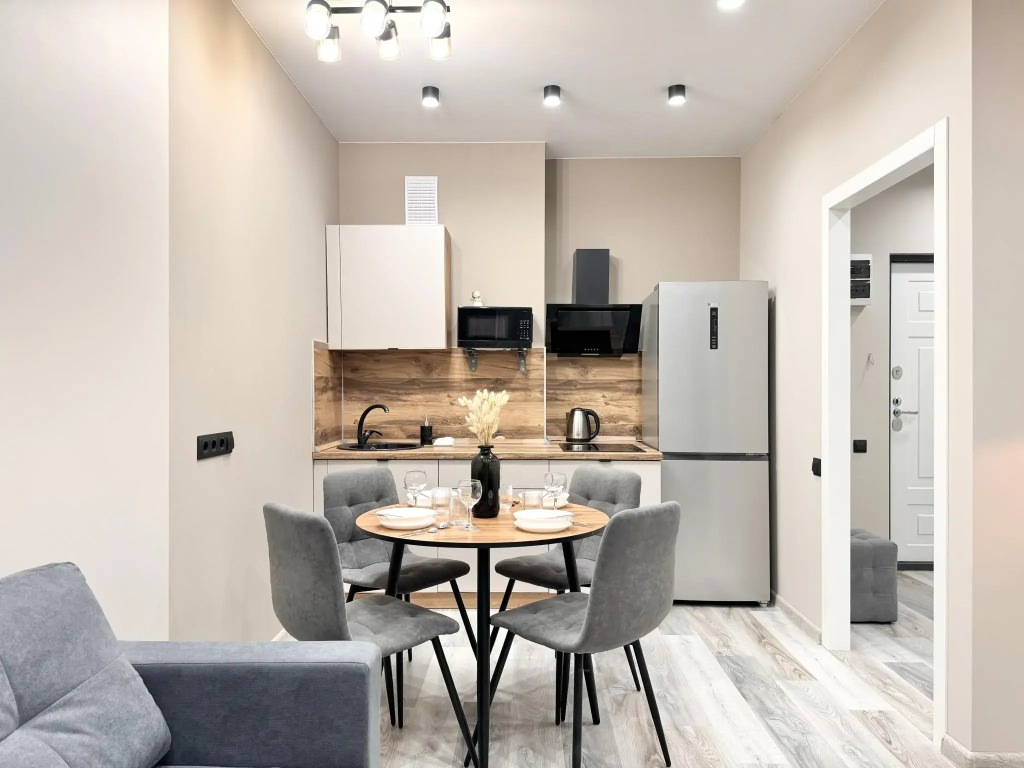 Уютное место / Hugge place на улице Ясный Берег 3