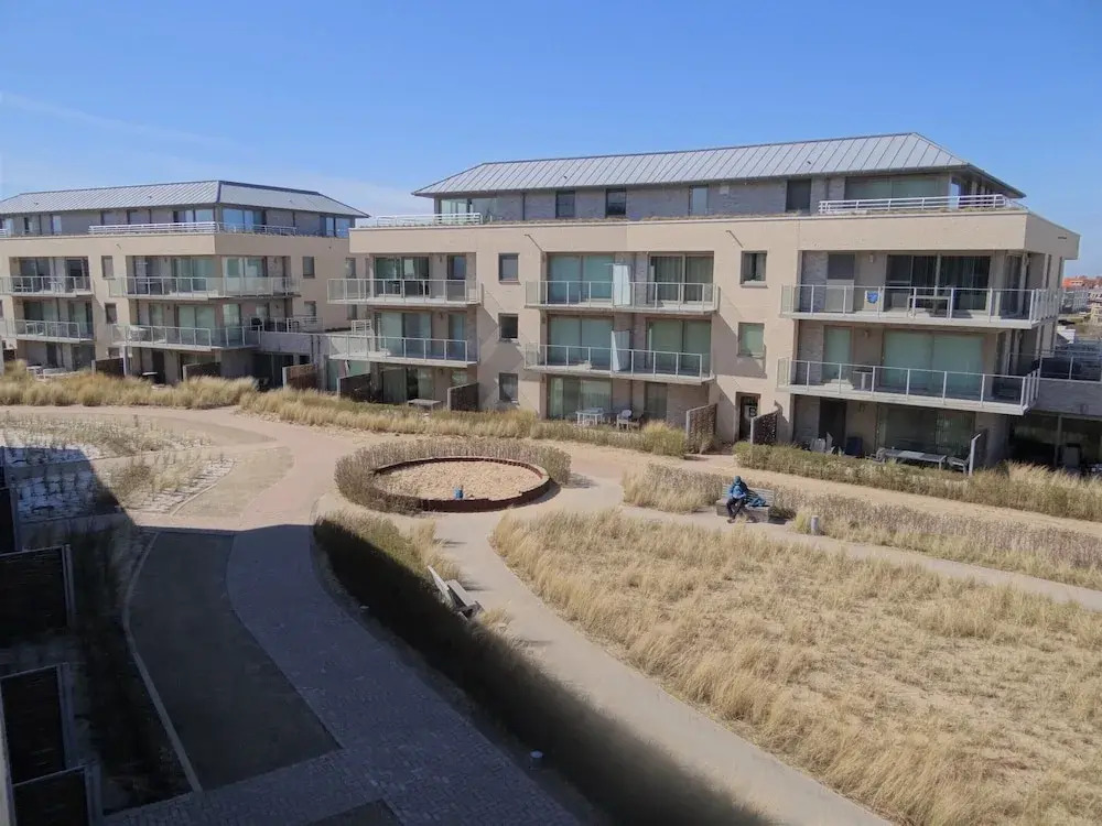 Apartment in Nieuwpoort near the Beach