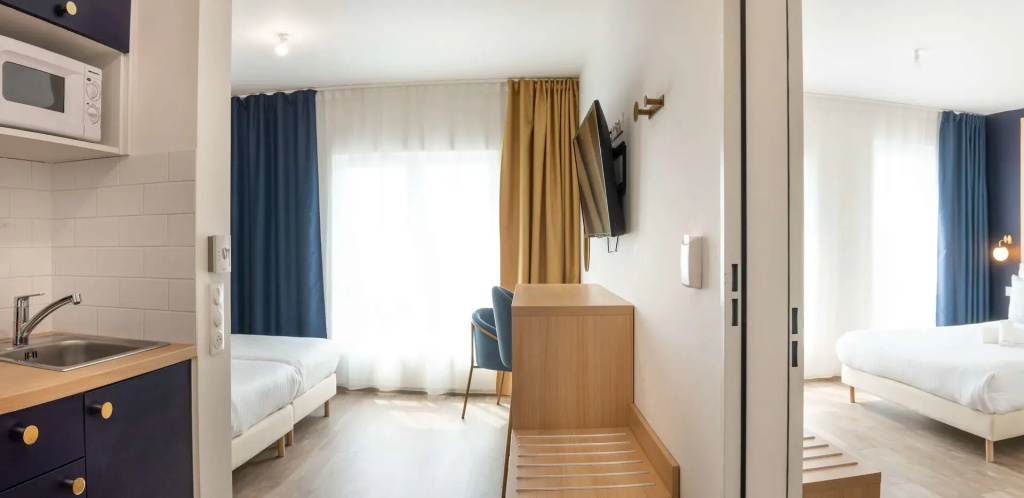 Aparthotel Adagio Access Paris Pont dIvry