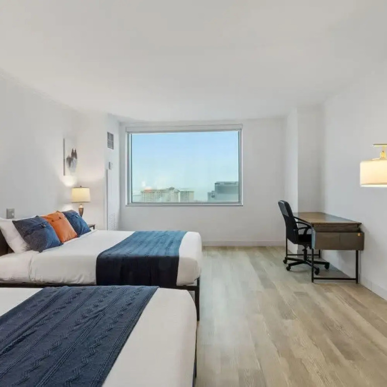 Two Beachfront Stylish Cozysuites on the Boardwalk