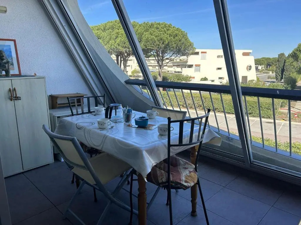 Appartement Port Camargue, 1 pièce, 4 personnes - FR-1-250-151
