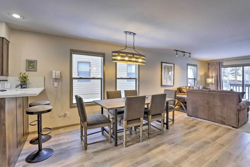 8 Mi to Copper Mtn: Sleek Frisco Townhome w/ Views
