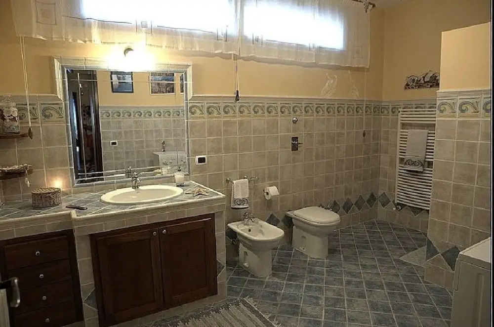 Villa Egadi con Piscina e Campo da Tennis