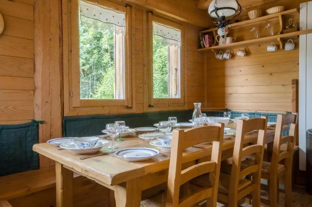 Chalet Ferme des Amis - 1066
