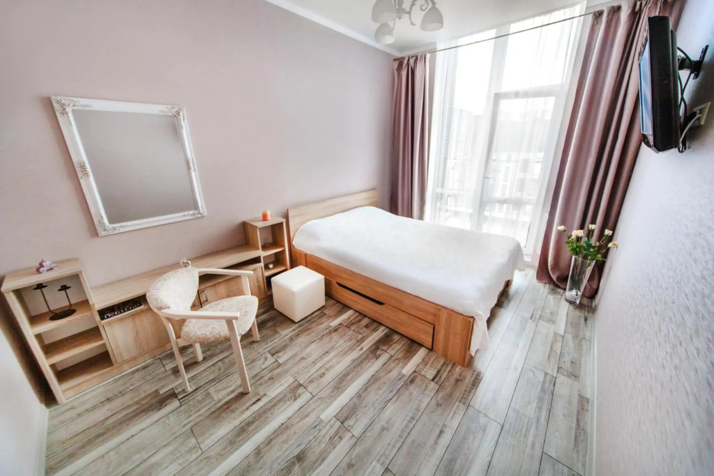 Однокомнатная VIP квартира на Славянке с террасой