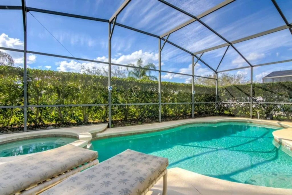 Beautiful Disneys Pool Villa