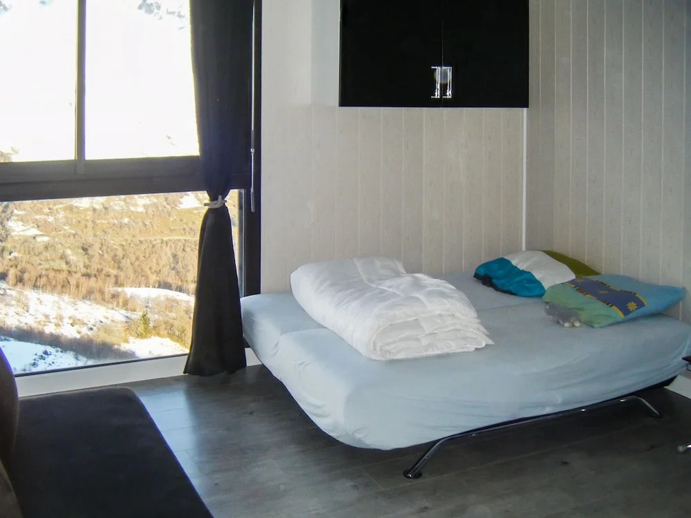 Studio in Saint-lary-soulan, With Wonderful Mountain View and Wifi - 1