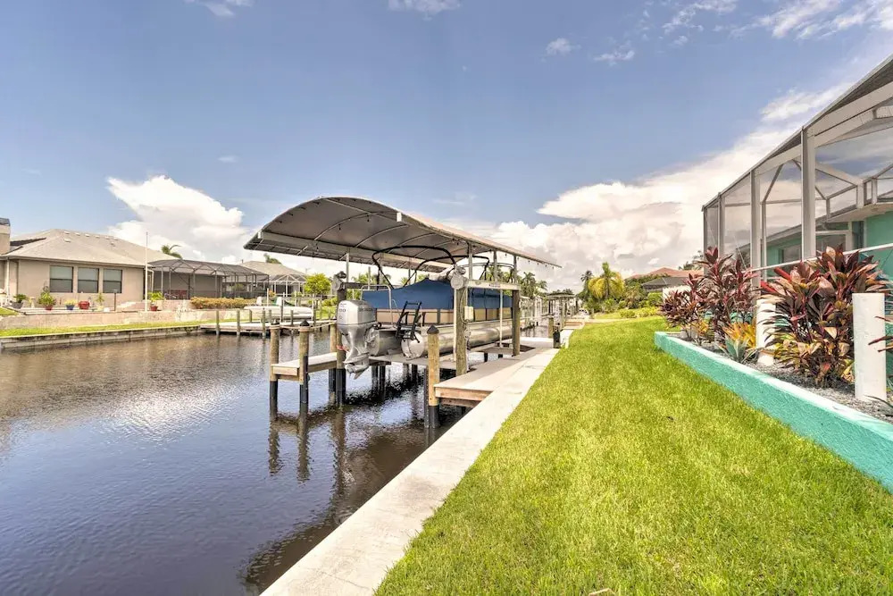 Private Pool: Waterfront Cape Coral Home!
