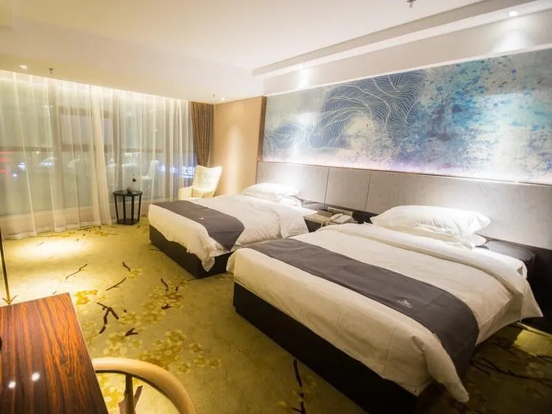 GreenTree Eastern Jingde Town Railway Station Hotel