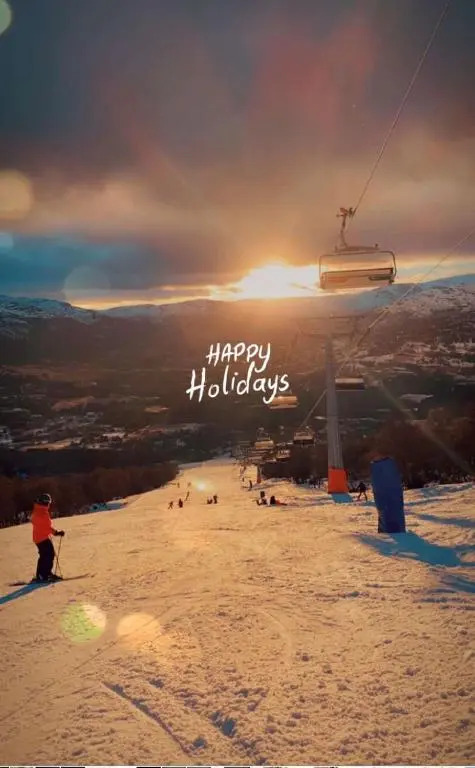 Oppdal Alpintun ski in ski out
