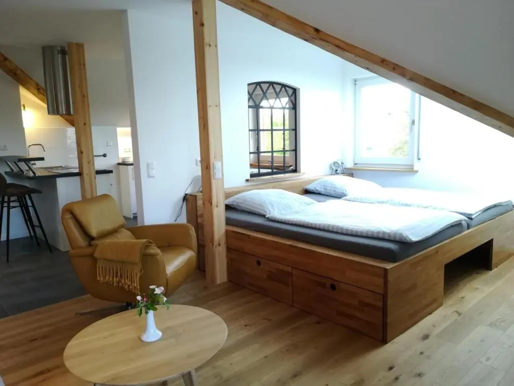 In die Sterne sehen aus dem Bett - Studio 6 -