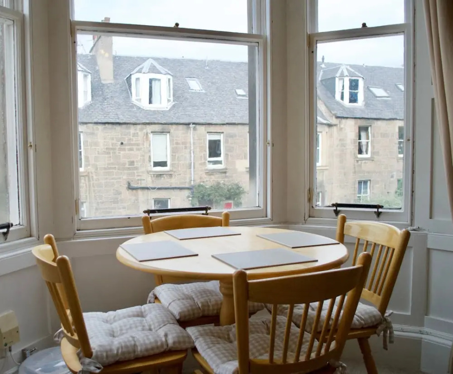 Traditional 2 Bedroom Apartment In Edinburgh