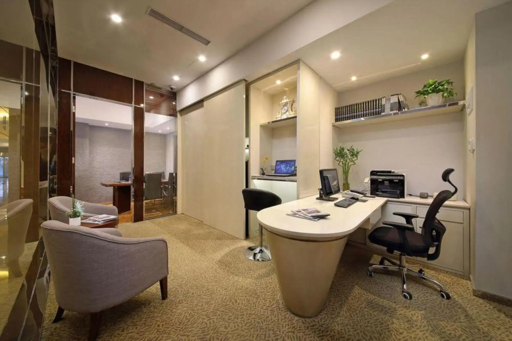 the Zan Hotel (Jinhua Jiangnan Yintai Administrative Service Center)
