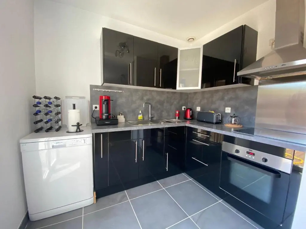 Appartement tout confort, belle terrasse.
