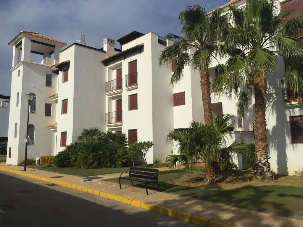 Apartamento VenAVera Playa Altos de Nuevo Vera J4-3A Ático Primera Linea WIFI