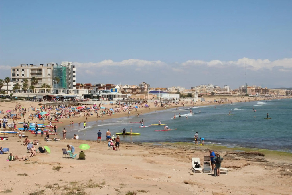 Bungalow frente al mar