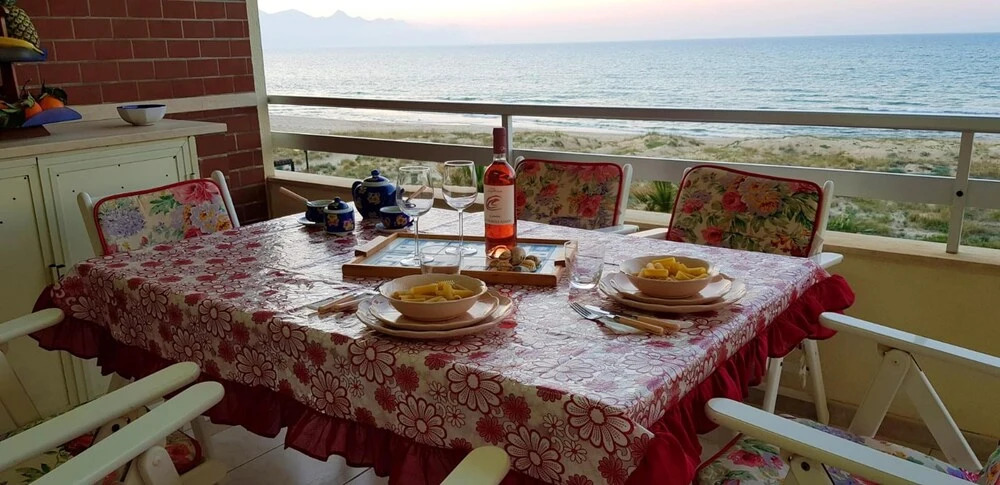 Apartment with 2 Bedrooms in Alcamo Marina, with Wonderful Sea View, Furnished Terrace And Wifi - 10 M From the Beach